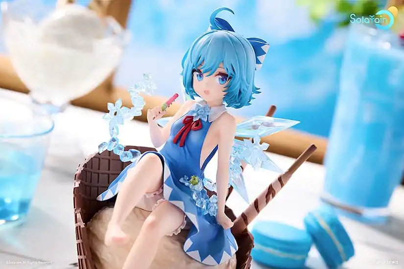 Touhou Project PVC soška 1/7 Cirno Summer Frost Ver. 19 cm fotografii produktu