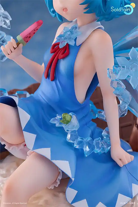 Touhou Project PVC soška 1/7 Cirno Summer Frost Ver. 19 cm fotografii produktu