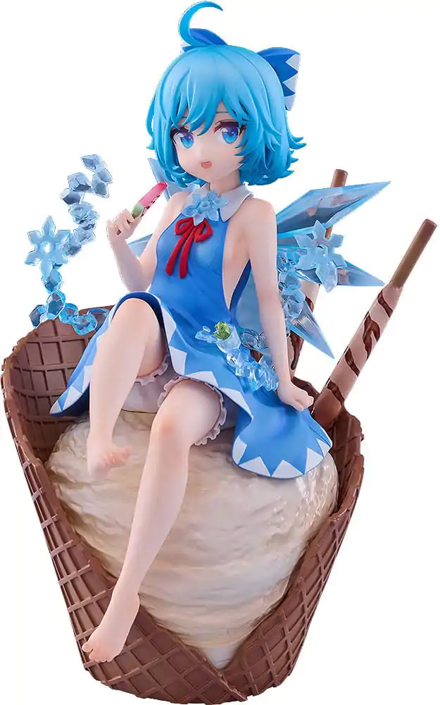 Touhou Project PVC soška 1/7 Cirno Summer Frost Ver. 19 cm fotografii produktu