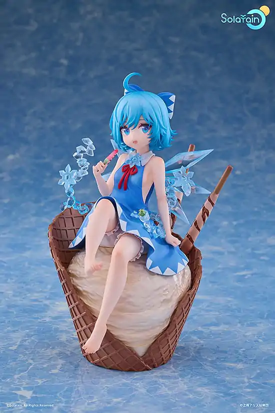 Touhou Project PVC soška 1/7 Cirno Summer Frost Ver. 19 cm fotografii produktu