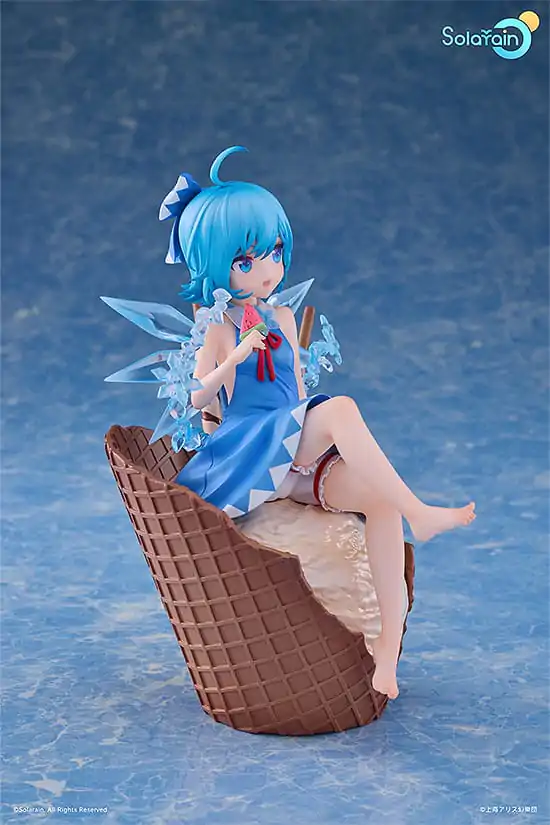 Touhou Project PVC soška 1/7 Cirno Summer Frost Ver. 19 cm fotografii produktu