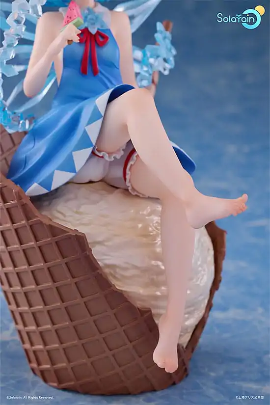 Touhou Project PVC soška 1/7 Cirno Summer Frost Ver. 19 cm fotografii produktu