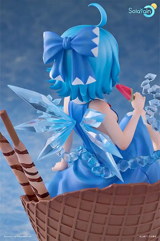 Touhou Project PVC soška 1/7 Cirno Summer Frost Ver. 19 cm fotografii produktu