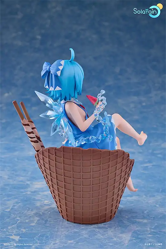 Touhou Project PVC soška 1/7 Cirno Summer Frost Ver. 19 cm fotografii produktu