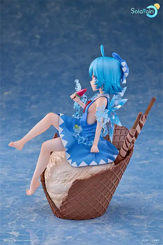 Touhou Project PVC soška 1/7 Cirno Summer Frost Ver. 19 cm fotografii produktu