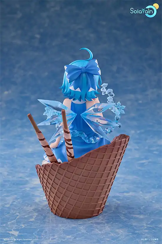 Touhou Project PVC soška 1/7 Cirno Summer Frost Ver. 19 cm fotografii produktu