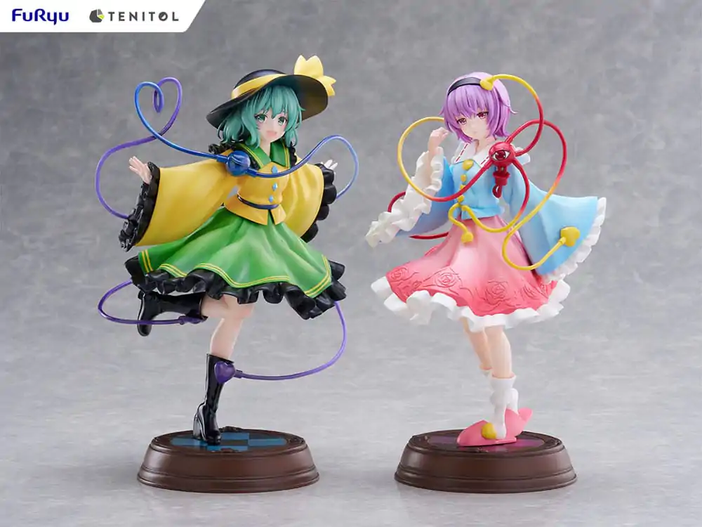 Touhou Project Tenitol PVC Socha Koishi Komeiji & Satori Komeiji 22 cm fotografii produktu