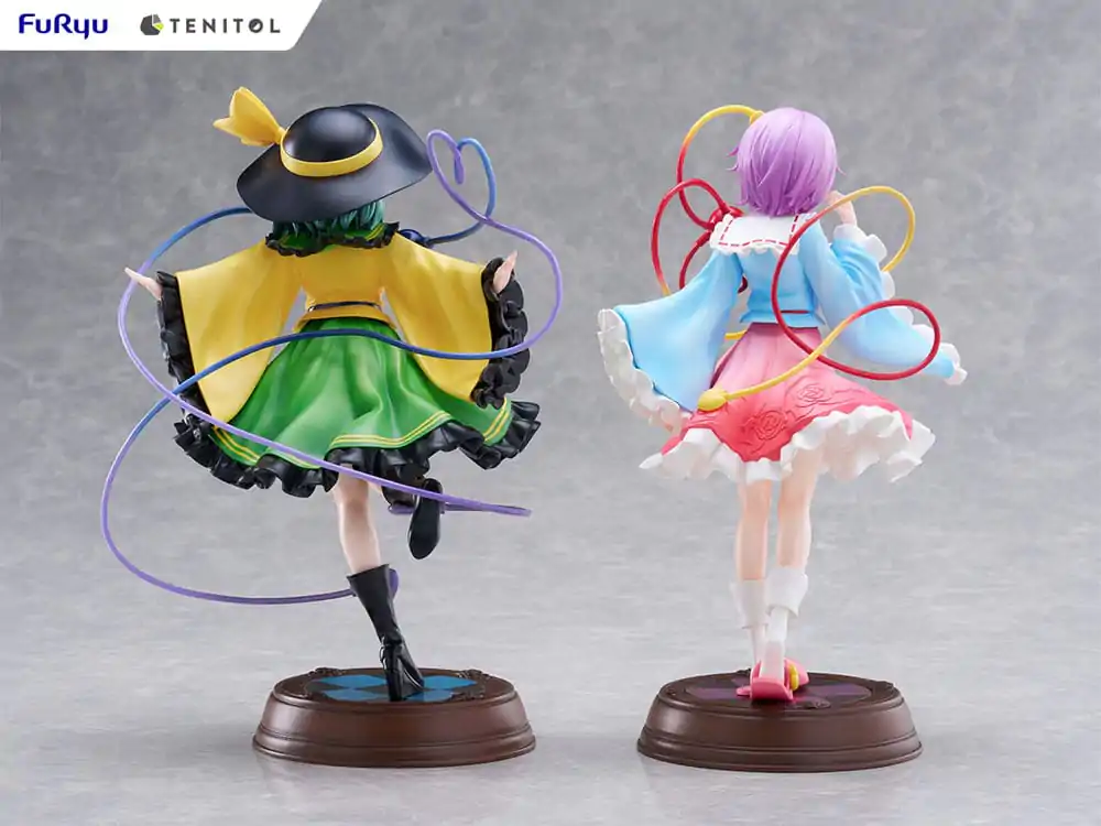 Touhou Project Tenitol PVC Socha Koishi Komeiji & Satori Komeiji 22 cm fotografii produktu