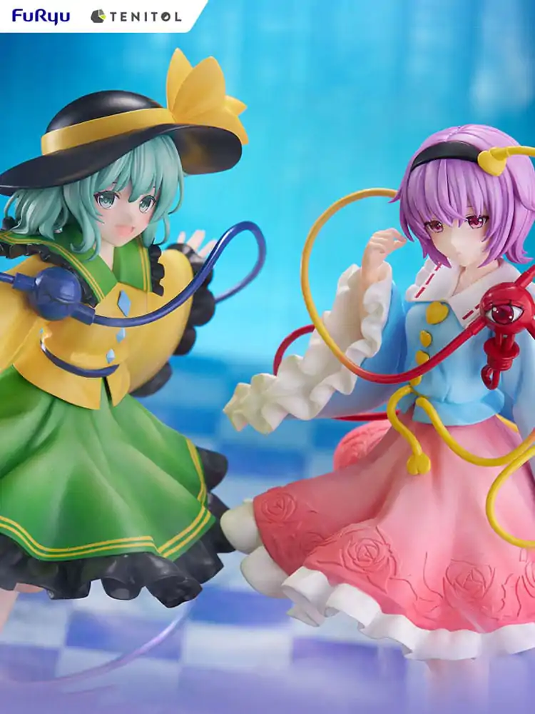 Touhou Project Tenitol PVC Socha Koishi Komeiji & Satori Komeiji 22 cm fotografii produktu