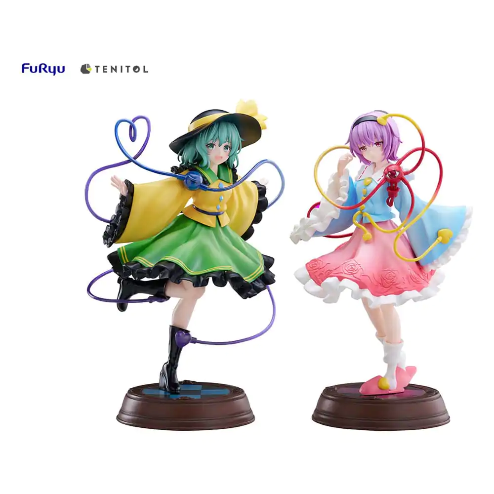 Touhou Project Tenitol PVC Socha Koishi Komeiji & Satori Komeiji 22 cm fotografii produktu