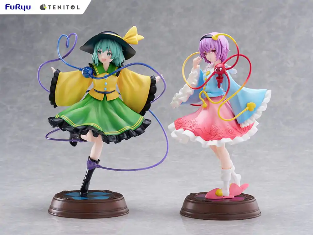 Touhou Project Tenitol PVC Socha Koishi Komeiji & Satori Komeiji 22 cm fotografii produktu