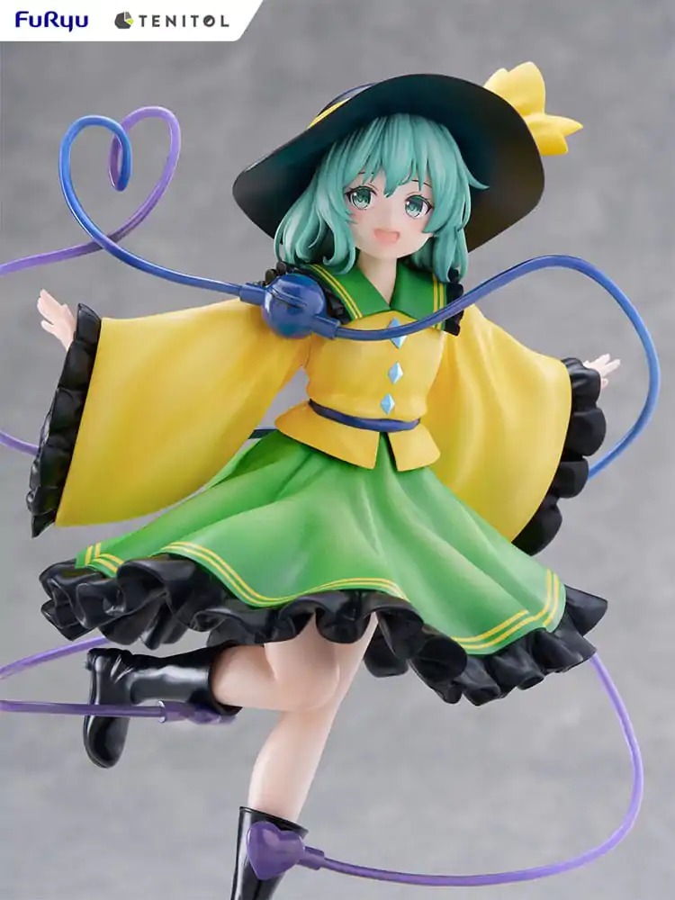 Touhou Project Tenitol PVC Socha Koishi Komeiji & Satori Komeiji 22 cm fotografii produktu