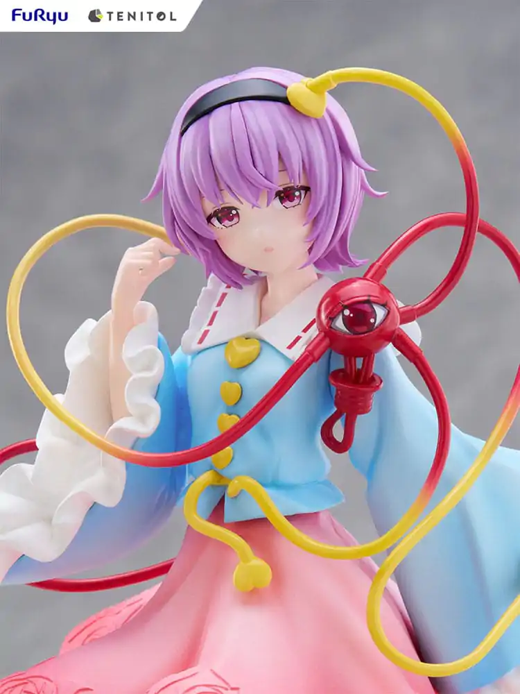 Touhou Project Tenitol PVC Socha Koishi Komeiji & Satori Komeiji 22 cm fotografii produktu