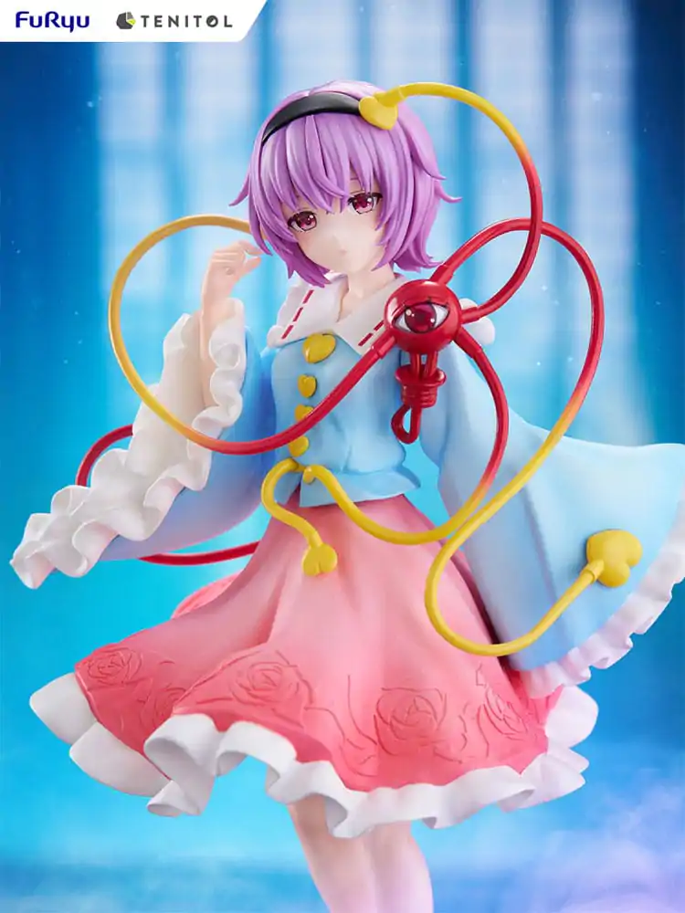 Touhou Project Tenitol PVC Socha Koishi Komeiji & Satori Komeiji 22 cm fotografii produktu