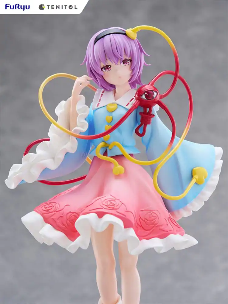 Touhou Project Tenitol PVC Socha Koishi Komeiji & Satori Komeiji 22 cm fotografii produktu