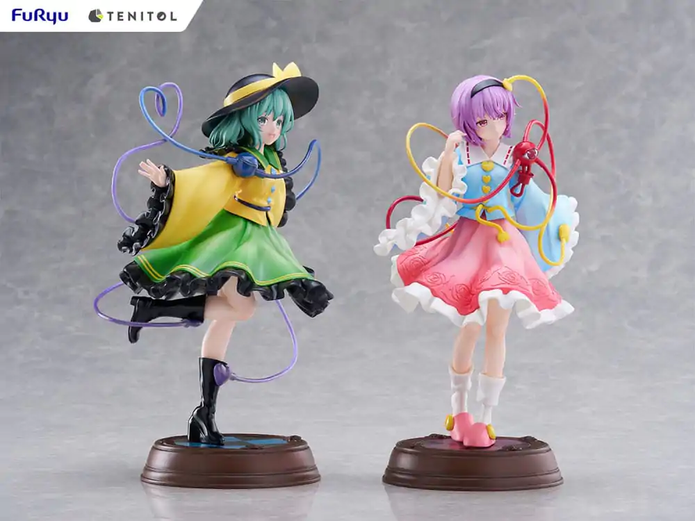 Touhou Project Tenitol PVC Socha Koishi Komeiji & Satori Komeiji 22 cm fotografii produktu