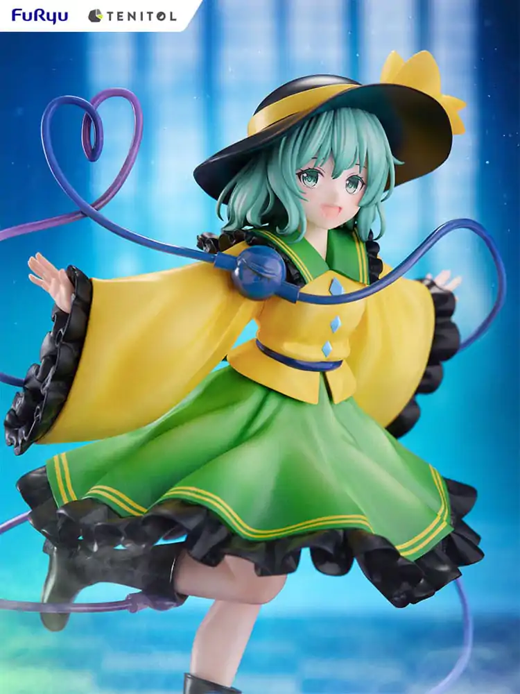 Touhou Project Tenitol PVC Socha Koishi Komeiji & Satori Komeiji 22 cm fotografii produktu