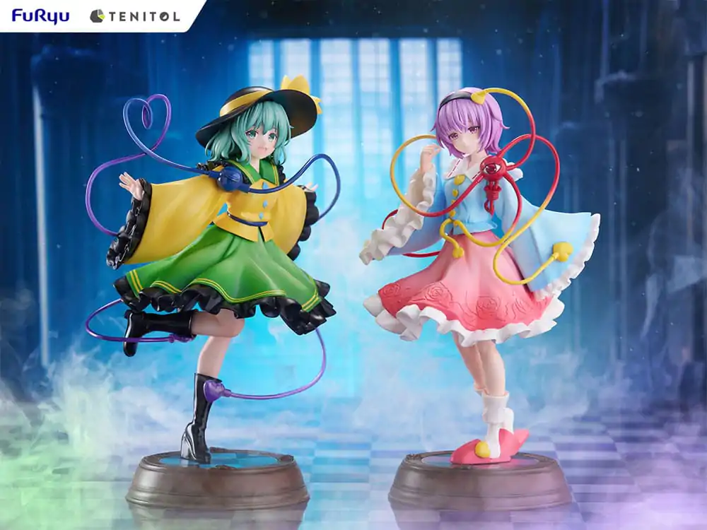 Touhou Project Tenitol PVC Socha Koishi Komeiji & Satori Komeiji 22 cm fotografii produktu