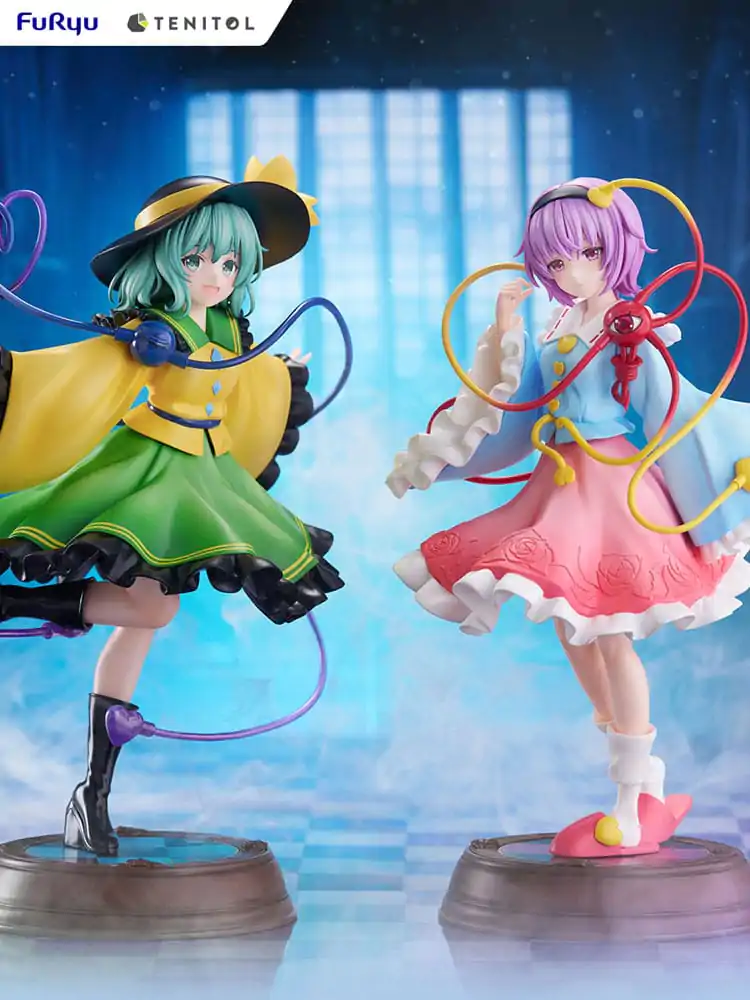 Touhou Project Tenitol PVC Socha Koishi Komeiji & Satori Komeiji 22 cm fotografii produktu