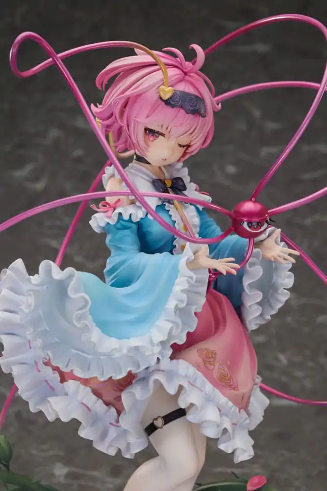 Touhou Project True Horror! Socha z PVC Standing Right Behind You 1/6 3rd Eye Satori Komeiji 32 cm fotografii produktu