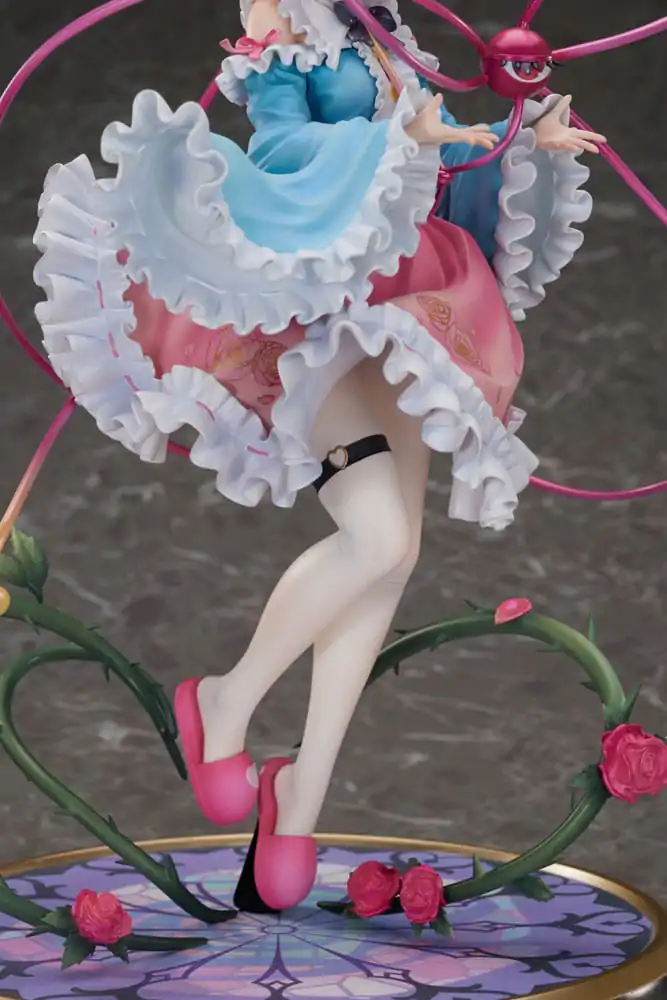 Touhou Project True Horror! Socha z PVC Standing Right Behind You 1/6 3rd Eye Satori Komeiji 32 cm fotografii produktu
