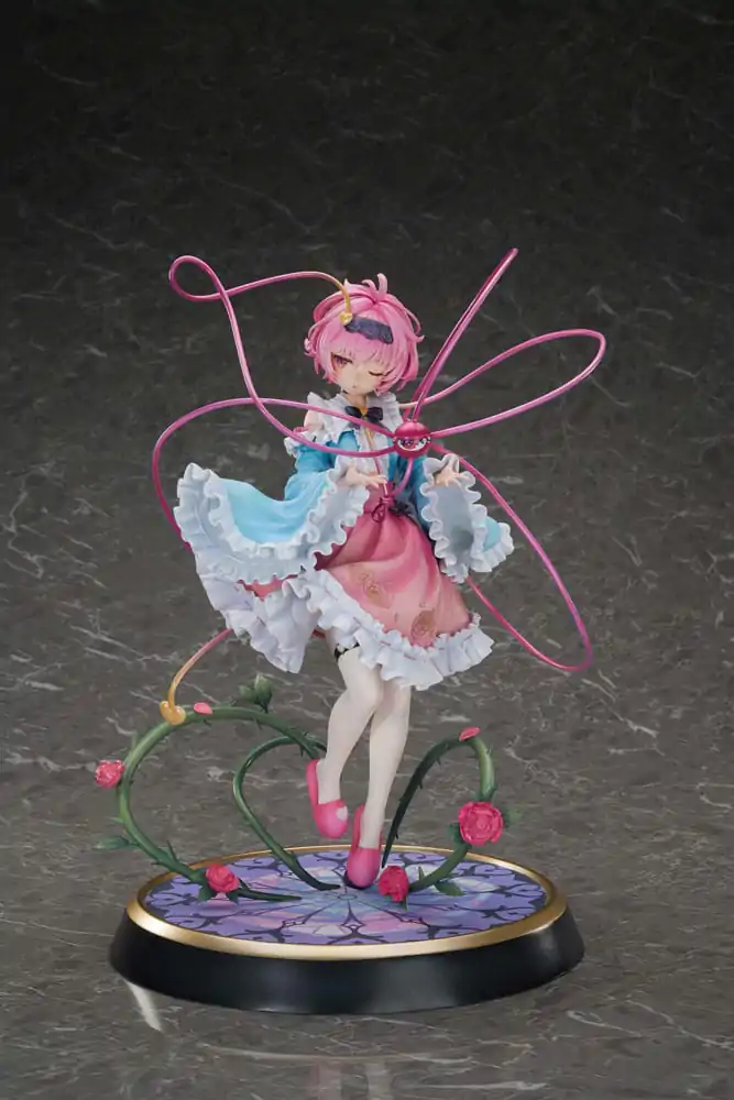 Touhou Project True Horror! Socha z PVC Standing Right Behind You 1/6 3rd Eye Satori Komeiji 32 cm fotografii produktu