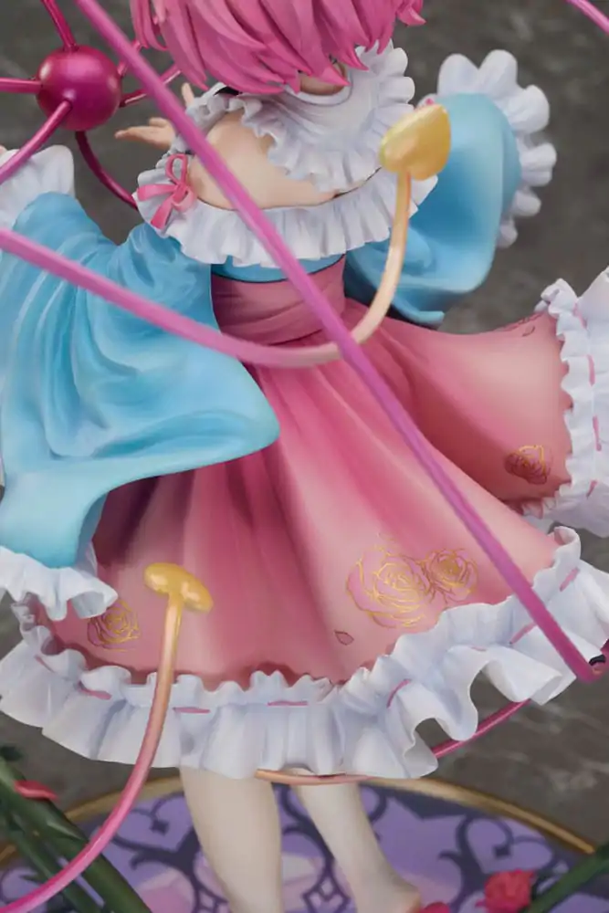 Touhou Project True Horror! Socha z PVC Standing Right Behind You 1/6 3rd Eye Satori Komeiji 32 cm fotografii produktu
