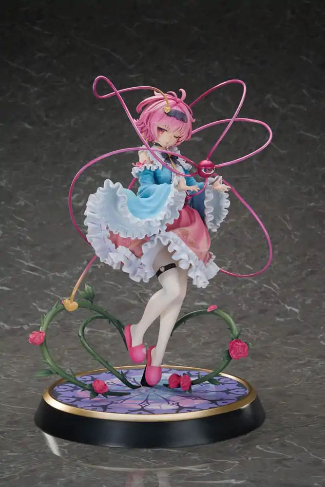 Touhou Project True Horror! Socha z PVC Standing Right Behind You 1/6 3rd Eye Satori Komeiji 32 cm fotografii produktu