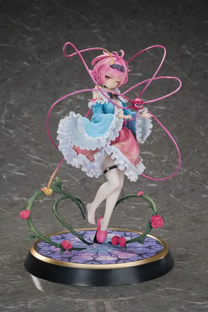 Touhou Project True Horror! Socha z PVC Standing Right Behind You 1/6 3rd Eye Satori Komeiji 32 cm fotografii produktu