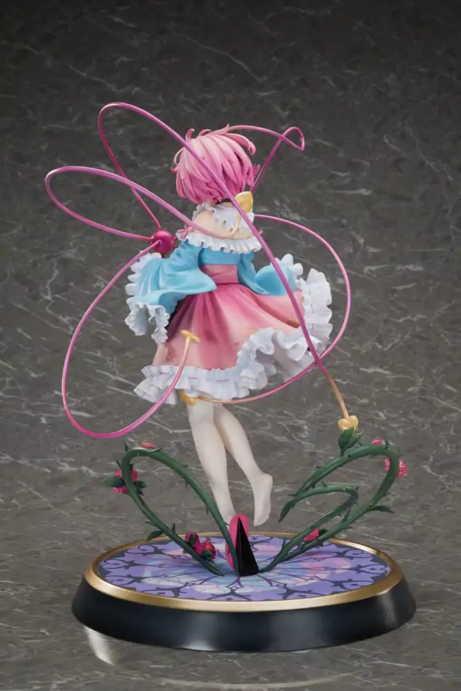 Touhou Project True Horror! Socha z PVC Standing Right Behind You 1/6 3rd Eye Satori Komeiji 32 cm fotografii produktu