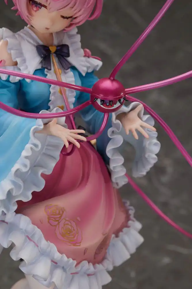 Touhou Project True Horror! Socha z PVC Standing Right Behind You 1/6 3rd Eye Satori Komeiji 32 cm fotografii produktu