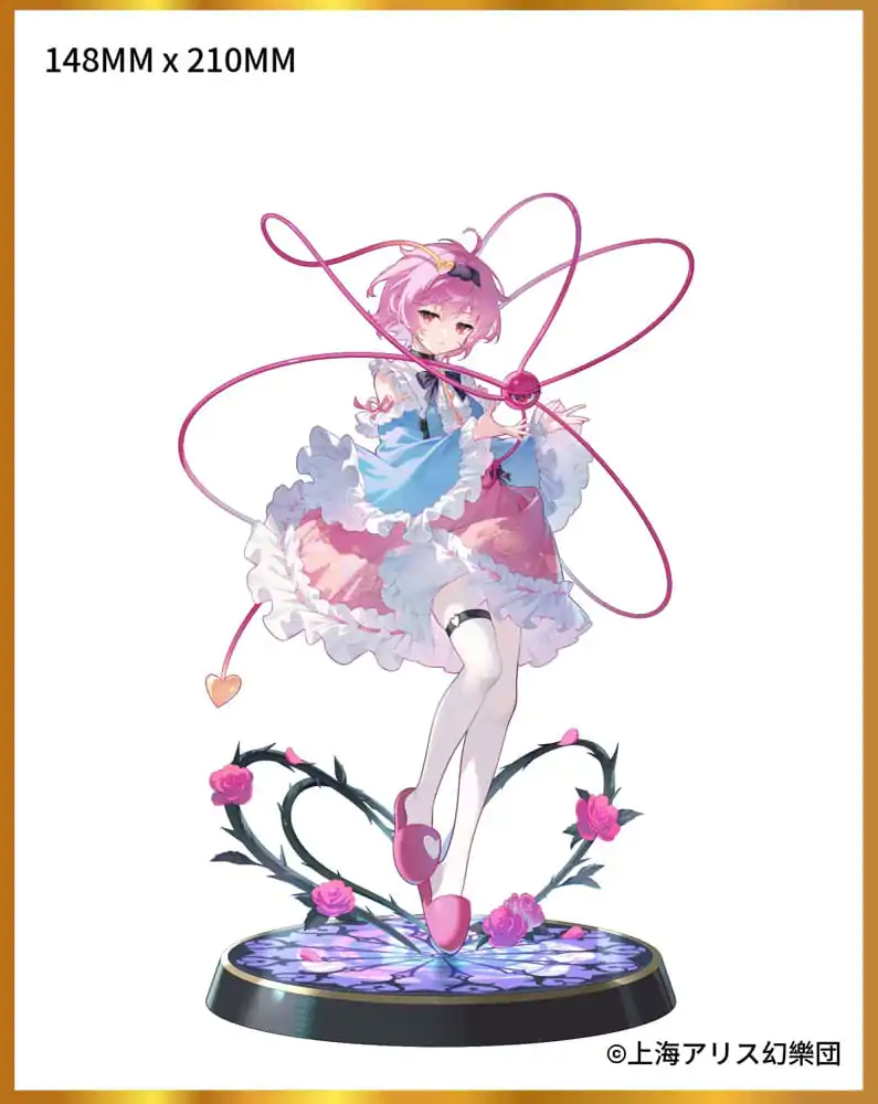 Touhou Project True Horror! Socha z PVC Standing Right Behind You 1/6 3rd Eye Satori Komeiji 32 cm fotografii produktu