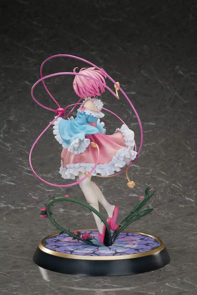 Touhou Project True Horror! Socha z PVC Standing Right Behind You 1/6 3rd Eye Satori Komeiji 32 cm fotografii produktu