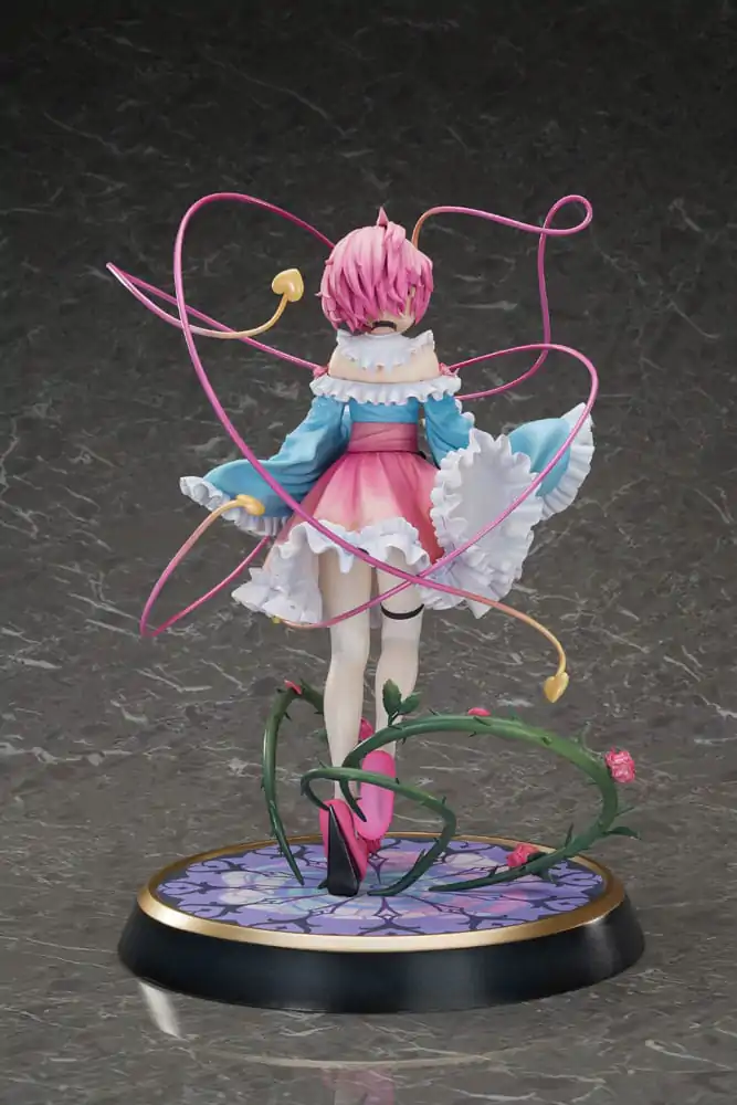 Touhou Project True Horror! Socha z PVC Standing Right Behind You 1/6 3rd Eye Satori Komeiji 32 cm fotografii produktu