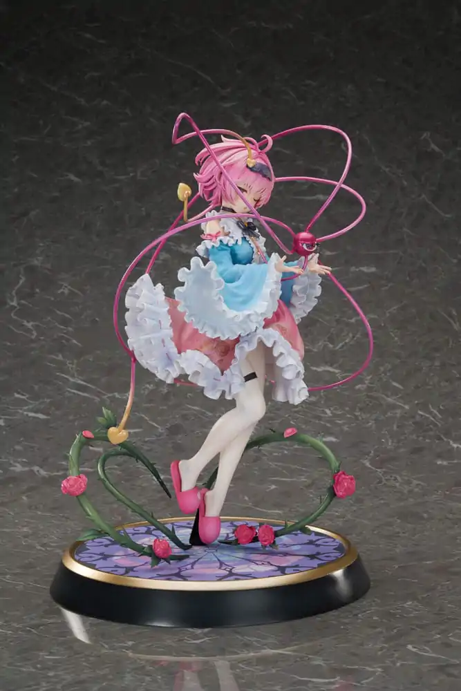 Touhou Project True Horror! Socha z PVC Standing Right Behind You 1/6 3rd Eye Satori Komeiji 32 cm fotografii produktu