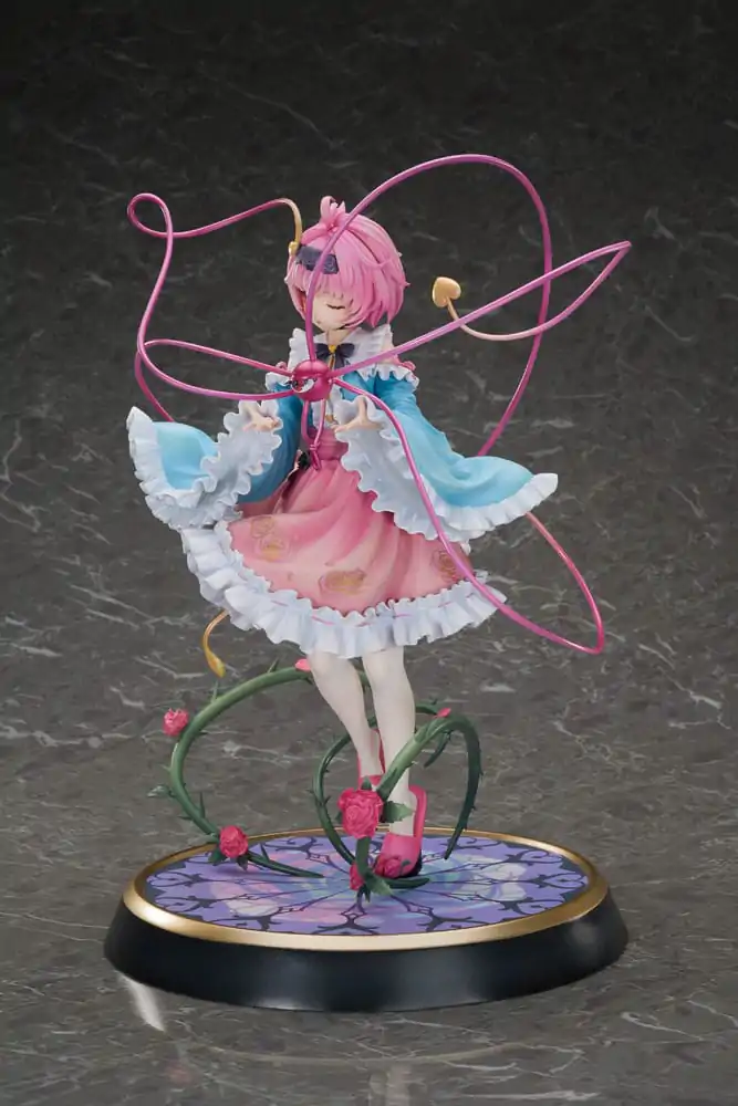 Touhou Project True Horror! Socha z PVC Standing Right Behind You 1/6 3rd Eye Satori Komeiji 32 cm fotografii produktu