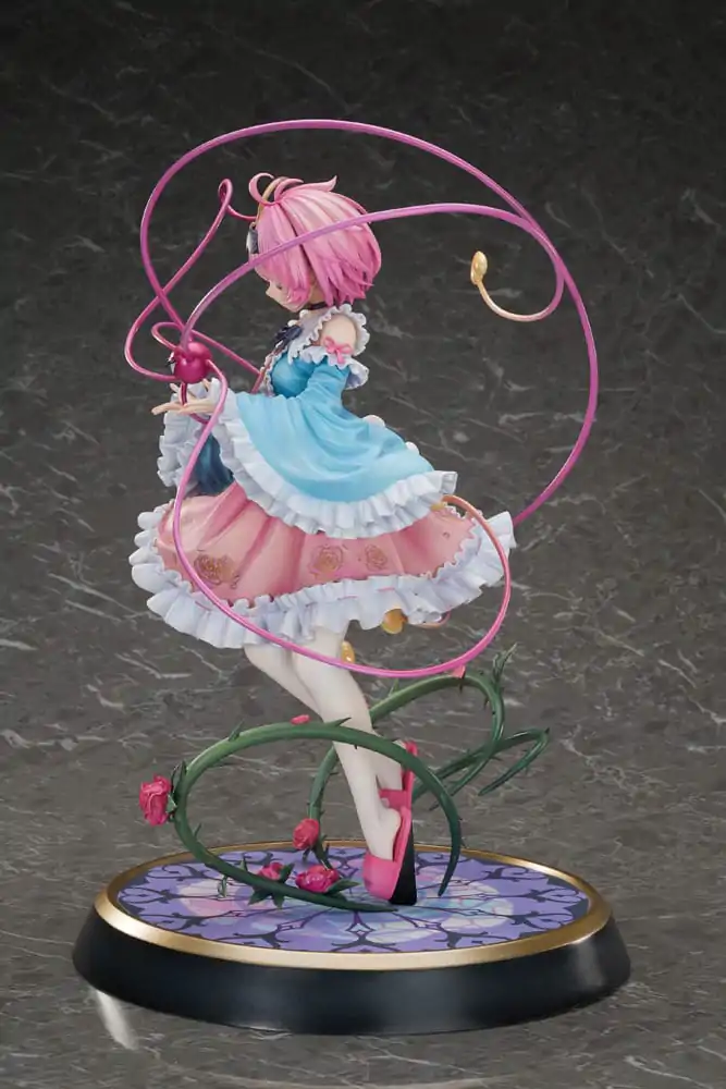 Touhou Project True Horror! Socha z PVC Standing Right Behind You 1/6 3rd Eye Satori Komeiji 32 cm fotografii produktu