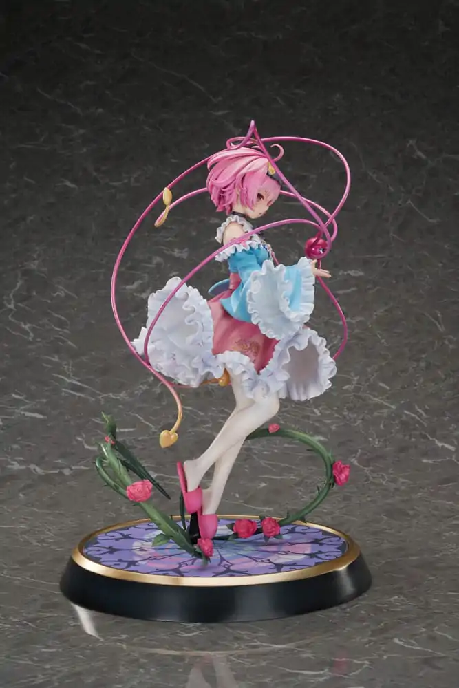 Touhou Project True Horror! Socha z PVC Standing Right Behind You 1/6 3rd Eye Satori Komeiji 32 cm fotografii produktu