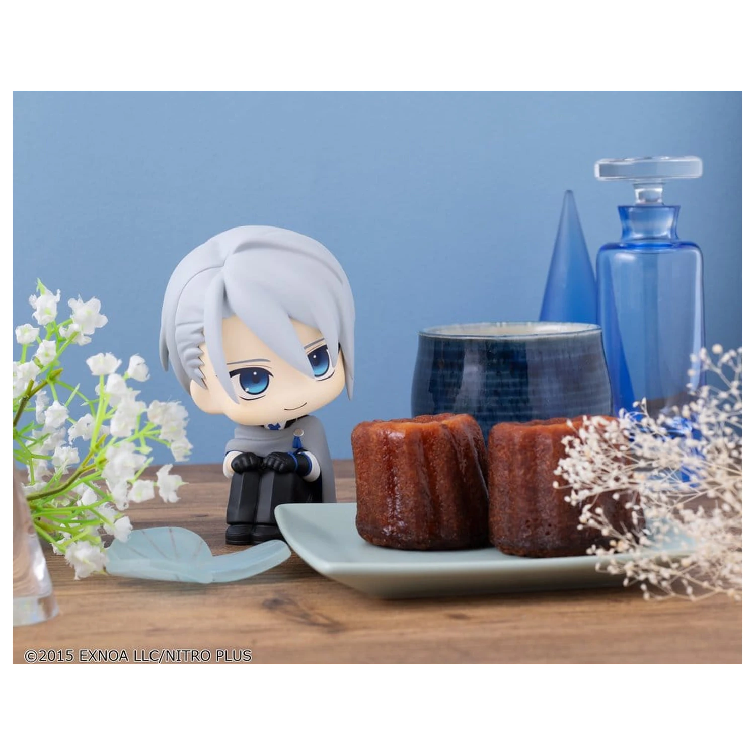 Touken Ranbu-ONLINE Look Up PVC figurka Chougi Yamanbagiri 11 cm fotografii produktu