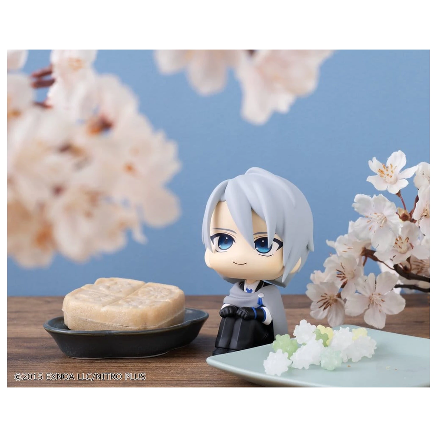 Touken Ranbu-ONLINE Look Up PVC figurka Chougi Yamanbagiri 11 cm fotografii produktu