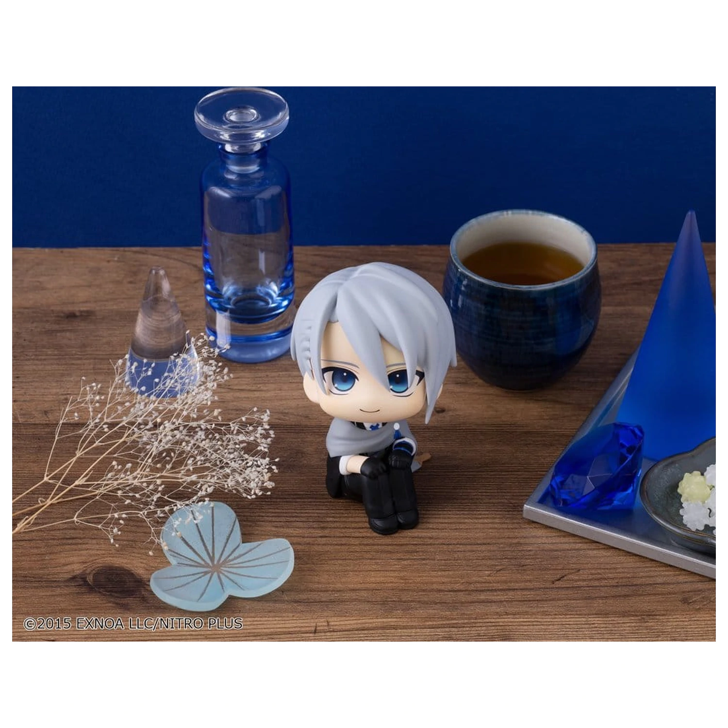 Touken Ranbu-ONLINE Look Up PVC figurka Chougi Yamanbagiri 11 cm fotografii produktu