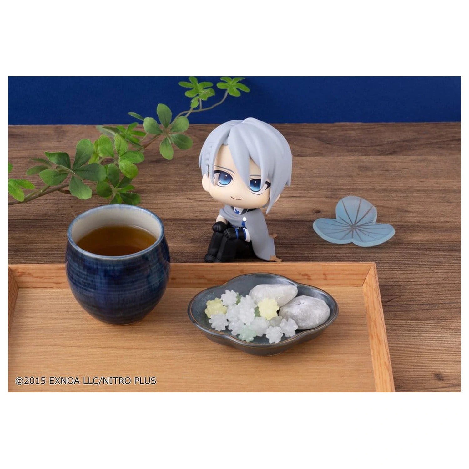 Touken Ranbu-ONLINE Look Up PVC figurka Chougi Yamanbagiri 11 cm fotografii produktu