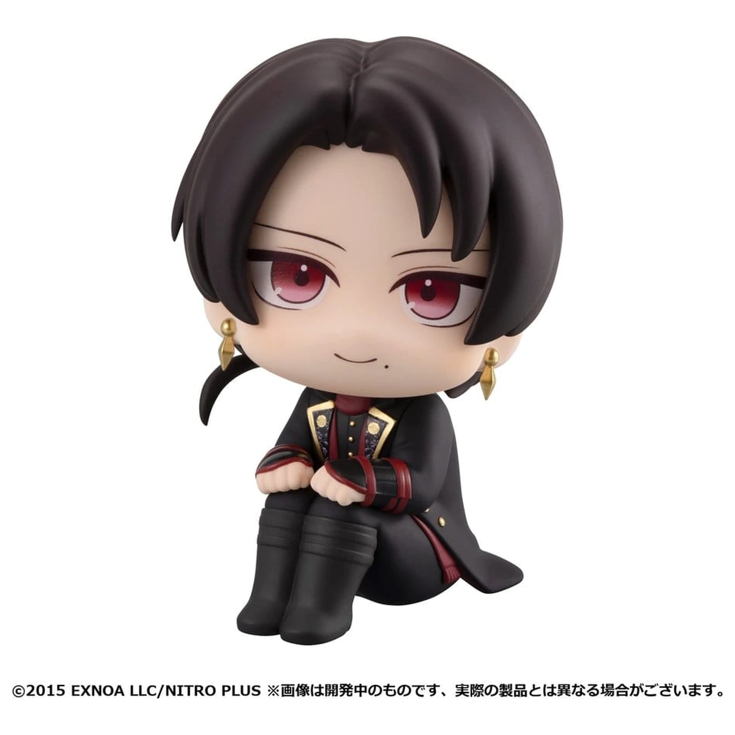 Touken Ranbu-ONLINE Look Up PVC figurka Kiyomitsu Kashu 11 cm fotografii produktu