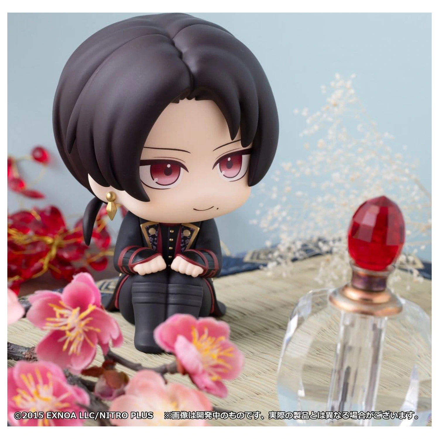 Touken Ranbu-ONLINE Look Up PVC figurka Kiyomitsu Kashu 11 cm fotografii produktu