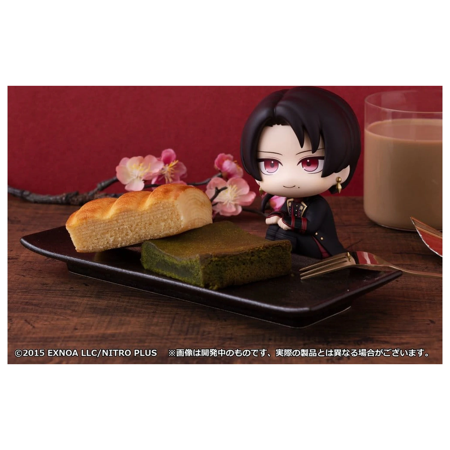 Touken Ranbu-ONLINE Look Up PVC figurka Kiyomitsu Kashu 11 cm fotografii produktu