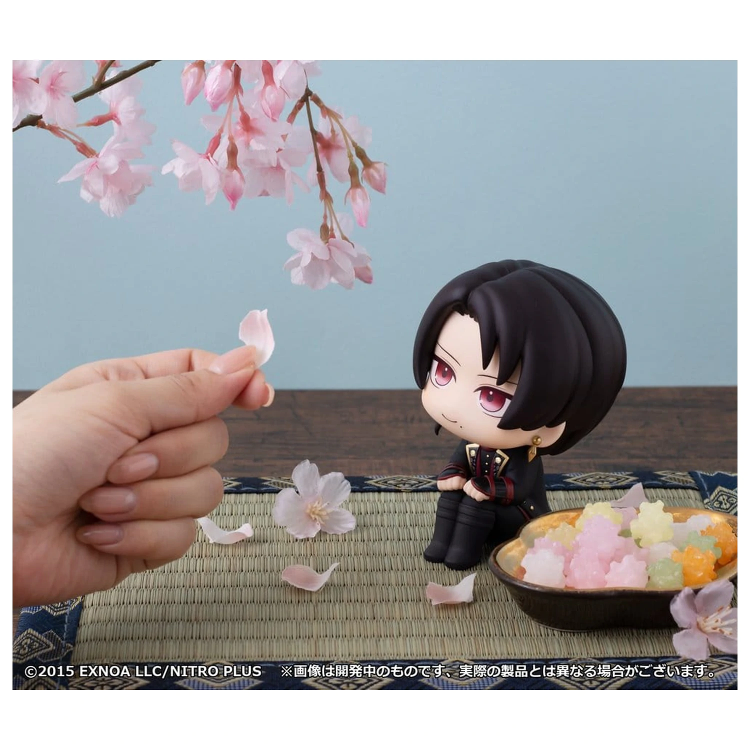 Touken Ranbu-ONLINE Look Up PVC figurka Kiyomitsu Kashu 11 cm fotografii produktu
