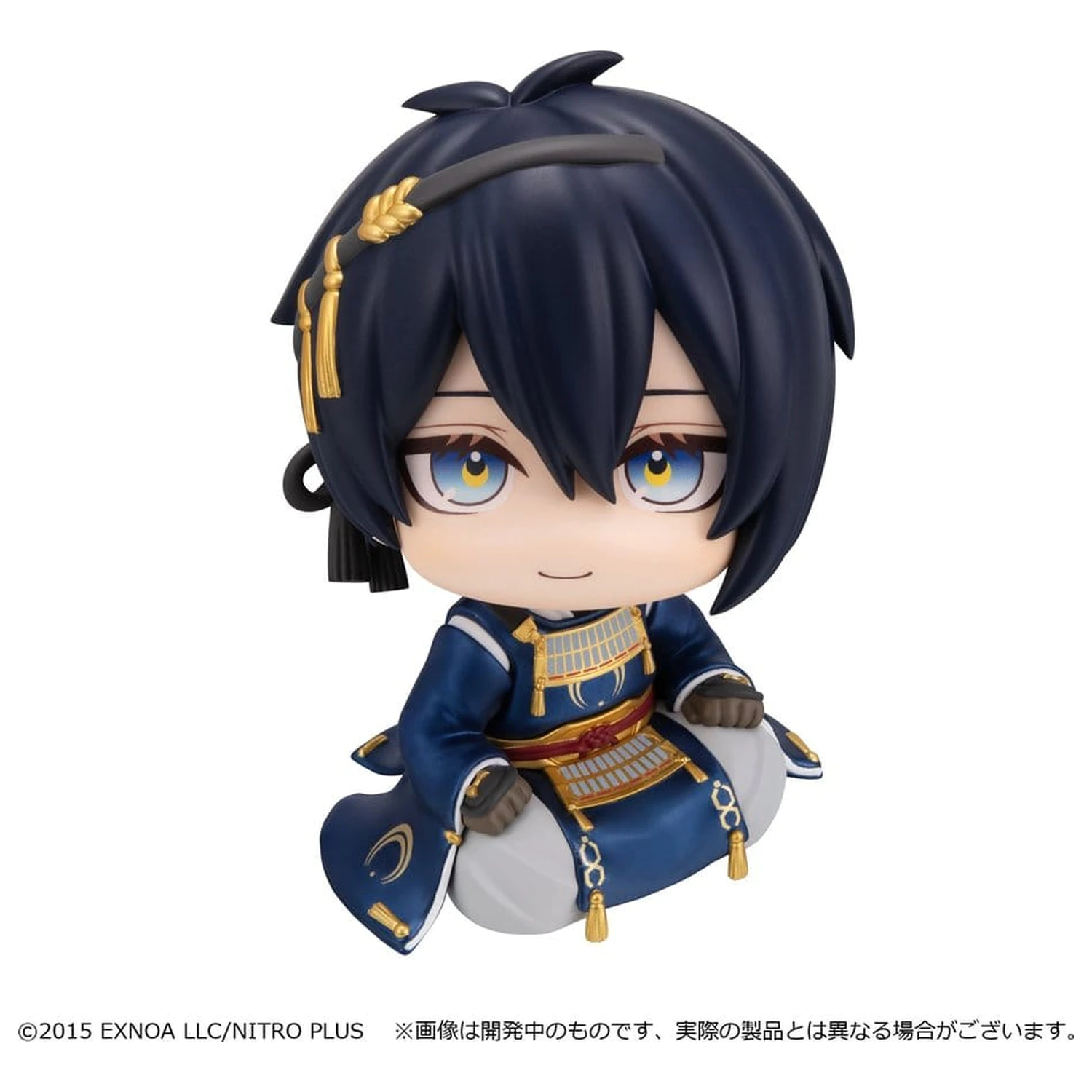 Touken Ranbu-ONLINE Look Up PVC figurka Munechika Mikazuki 11 cm fotografii produktu