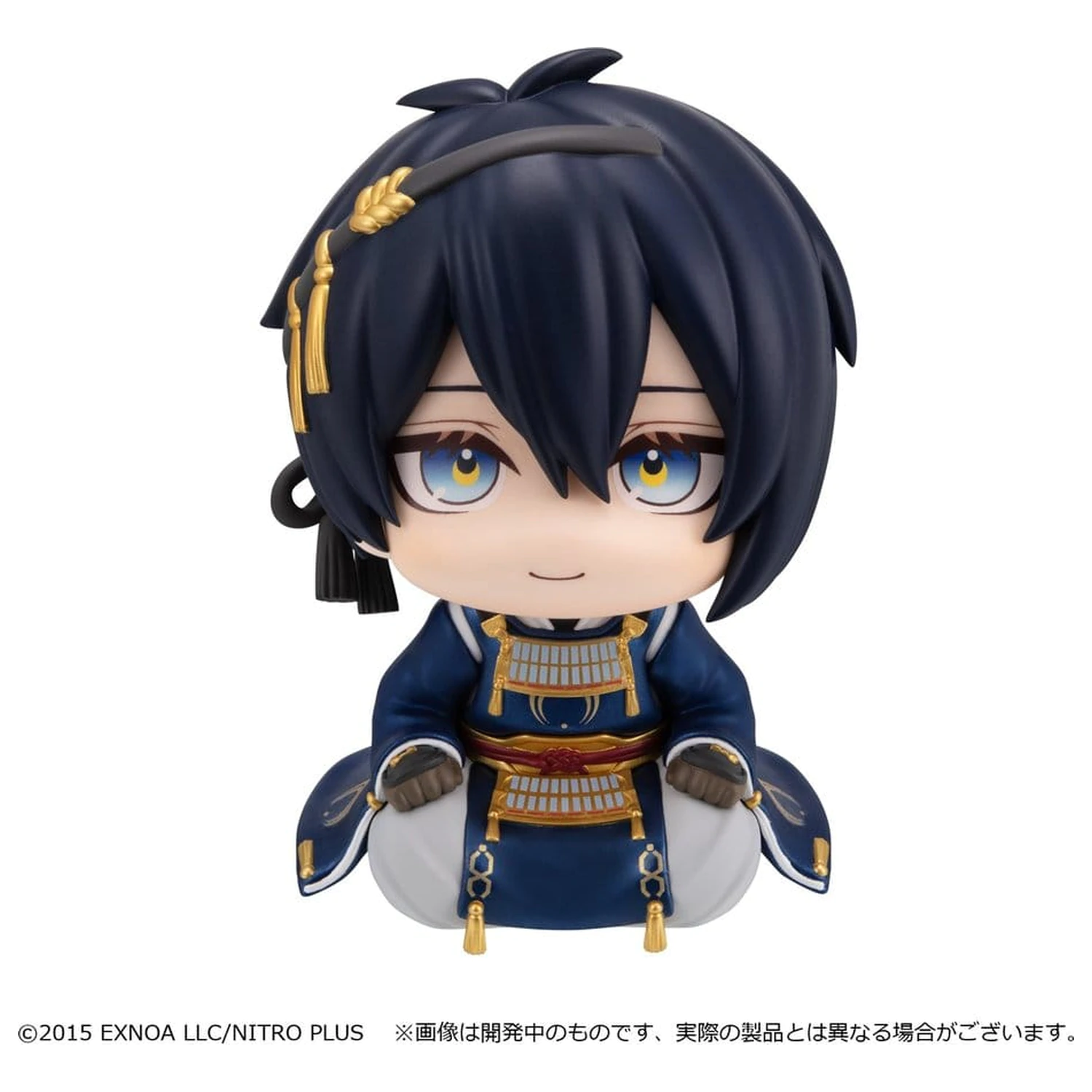 Touken Ranbu-ONLINE Look Up PVC figurka Munechika Mikazuki 11 cm fotografii produktu