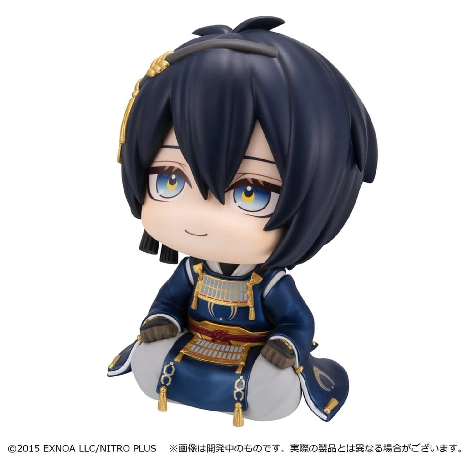 Touken Ranbu-ONLINE Look Up PVC figurka Munechika Mikazuki 11 cm fotografii produktu