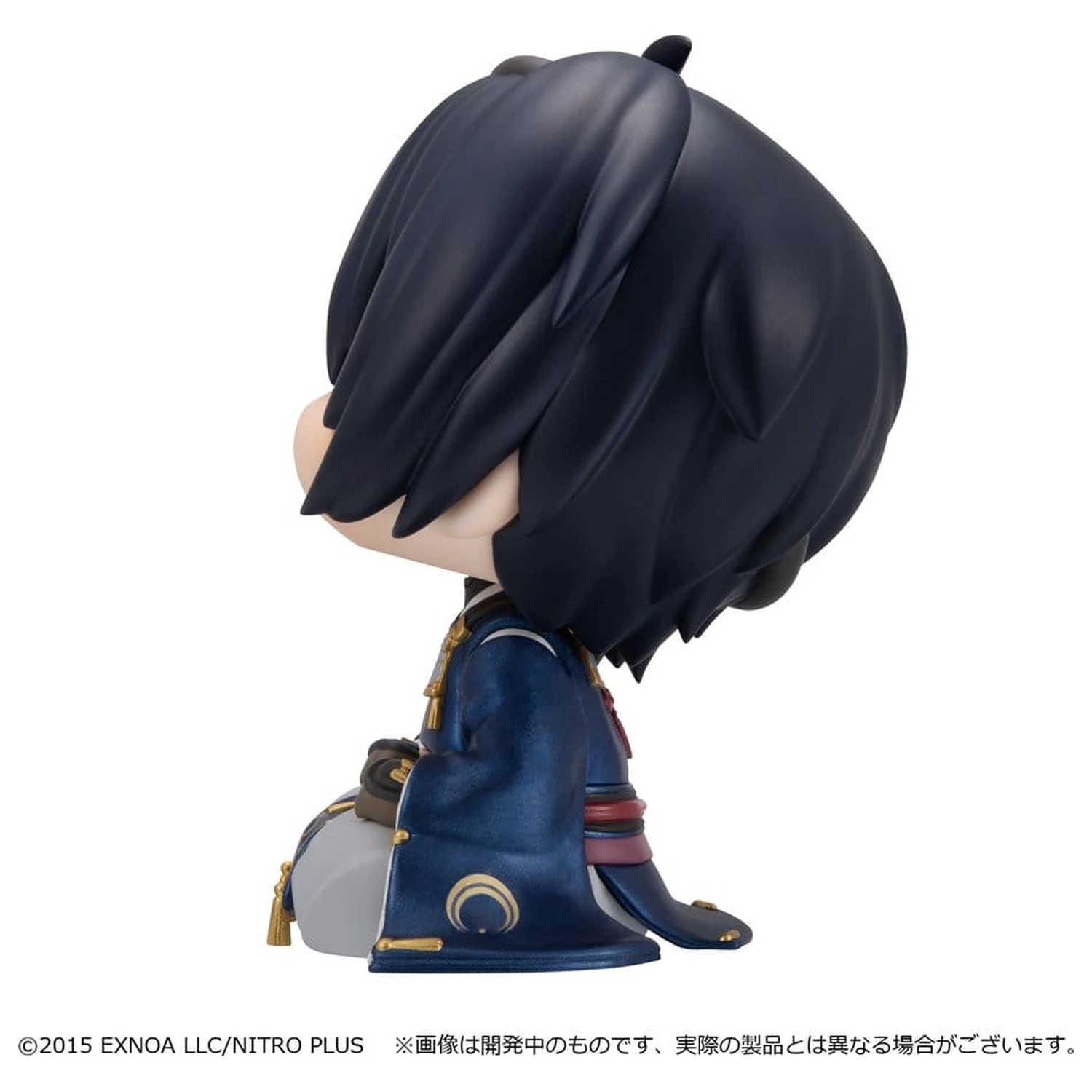 Touken Ranbu-ONLINE Look Up PVC figurka Munechika Mikazuki 11 cm fotografii produktu
